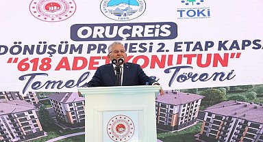 Kayseri Oruçreis Kentsel Dönüşüm rol model oldu