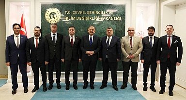 Kayseri OSB'den Bakan Özhaseki'ye ziyaret
