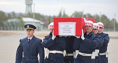 Kayseri şehidi Yozgat'a uğurladı