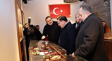 Kayseri Talas'ta anlamlı 100'üncü yıl sergisi