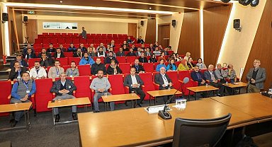 Kayseri Talas'ta personel eğitimleri sürüyor