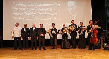 Kayseri Talas'tan Atatürk'e özel program