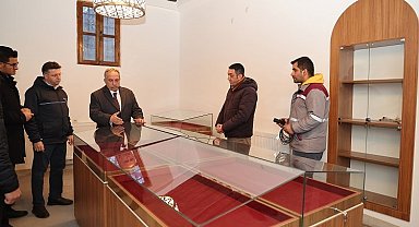 Kayseri Talas'tan Cumhuriyet'in 100'üncü yılına özel sergi