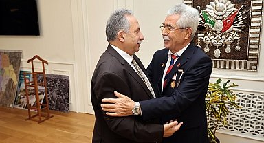 Kayseri Talas'tan Girne'ye uzanan eser