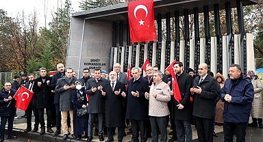 Kayseri Üniversitesi 17 Aralık şehitlerini andı