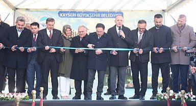 Kayseri Yeşilhisar İlçe Halk Kütüphanesi açıldı