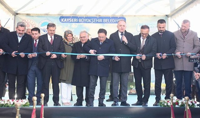 Kayseri Yeşilhisar İlçe Halk Kütüphanesi açıldı