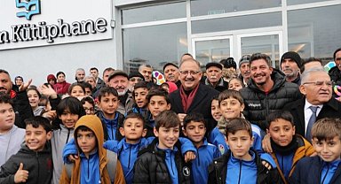 Kayseri'de Ahievran Sinan Kütüphane ve Spor Salonu açıldı