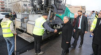 Kayseri'de Erkilet Bulvarı'na yeni çehre