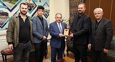 Kayseri'de işitme engellilerden Mustafa Yalçın'a teşekkür