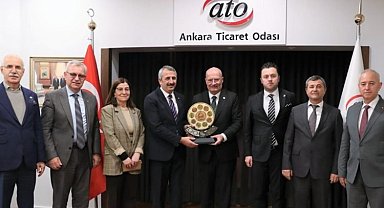 Keşan TSO'dan Ankara'da 'Gıda OSB' lobisi