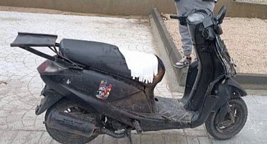 Keşan'da çalıntı motosikletle yakalandı