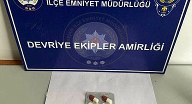 Keşan'da sentetik ecza ele geçirildi