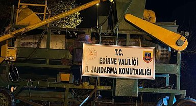 Keşan'dan çaldılar, Havsa'da sattılar!