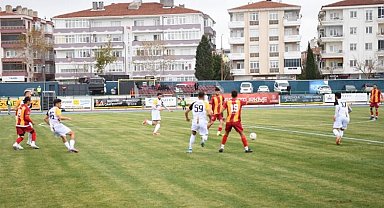 Keşanspor Taçspor'u 3-0 ile uğurladı