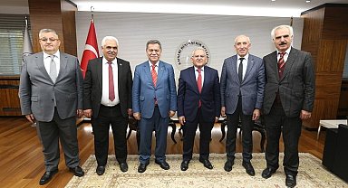KESOB heyetinden Kayseri Büyükşehir'e ziyaret