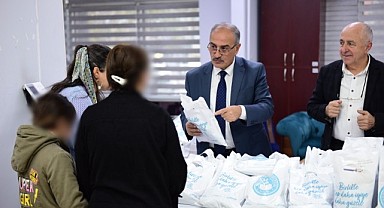 Kestel Belediyesi’nden ‘Ellerde, Yüreklerde Üşümesin’ Projesi