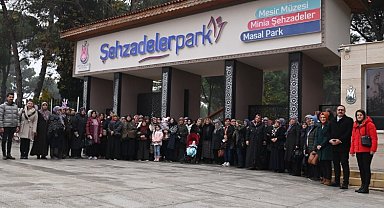 Kırkağaçlı kadınlardan Manisa gezisi