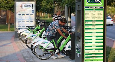 Kocaeli alternatif ulaşımda 'KOBİS'i sevdi