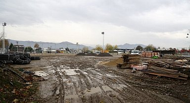 Kocaeli Başiskele Yakup Altun Stadı yenileniyor