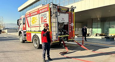 Kocaeli Büyükşehir İtfaiyesi güven veriyor