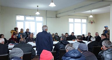 Kocaeli Büyükşehir'den Balören Cemevi'ne ziyaret