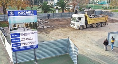 Kocaeli Büyükşehir'den bir skate park da Doğu Kışlaya