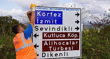 Kocaeli Büyükşehir'den trafik güvenliğine önlem