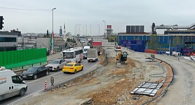 Kocaeli Darıca'yı rahatlatacak projede yoğun çalışma