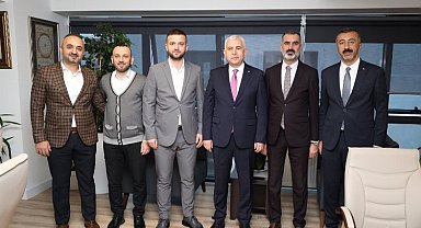 Kocaeli Sivil Toplum Merkezi'ne Genel Sekreter Gündoğdu'dan inceleme