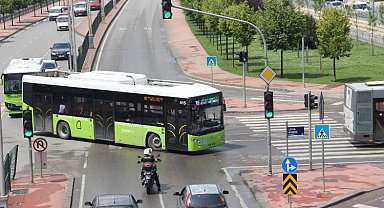 Kocaeli'de 167 milyon yolculuk yapıldı