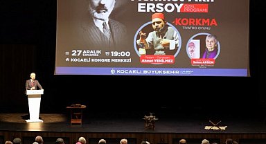 Kocaeli'de 'Akif'e anma