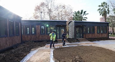 Kocaeli'de çocuklar 'lokomotif köyü' çok sevecek