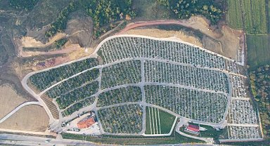 Kocaeli'de Kent Mezarlığı'na 20 dönümlük yeni alan