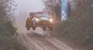 Kocaeli'de ralli fırtınası esti