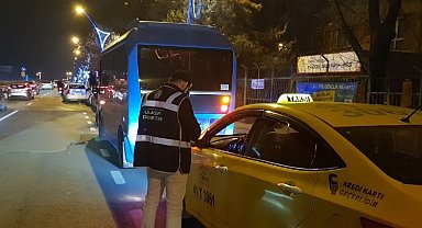 Kocaeli'de toplu taşımaya sıkı denetim