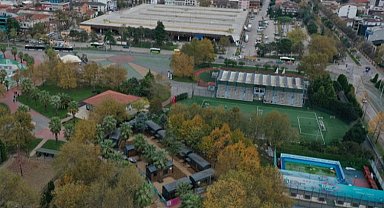 Kocaeli'nde bu lokomotifin yolu sevgiden geçiyor