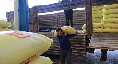 Kocaeli'nin gübre desteğine üreticilerden yoğun ilgi
