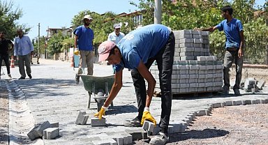 Kocaeli'ye 269 km yol, 574 bin ton asfalt