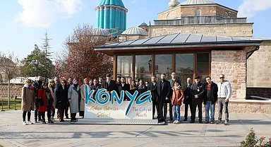 Konya 'AGORA Toplantısı'na ev sahipliği yaptı