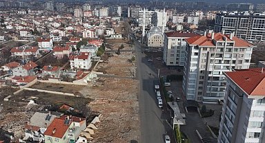 Konya Meram'a yeni bir cadde daha