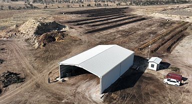 Konya Selçuklu'da atıklar organik gübreye dönüşüyor