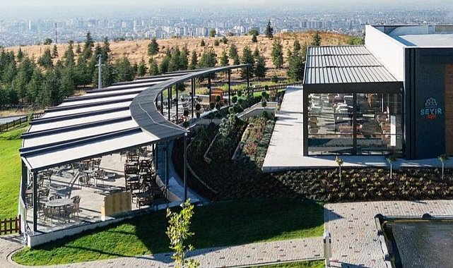 Konya Selçuklu'da 'Seyir Kafe'ye tam not