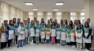 Konya'da anne-kız kampı