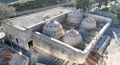 Konya'da Hacı Ali Ağa Hamamı yeniden canlanıyor