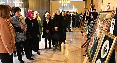 Konya'da 'Keçenin vuslata yolculuğu' sergileniyor