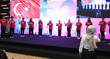 Konya'da özel bireylerle buluşuldu