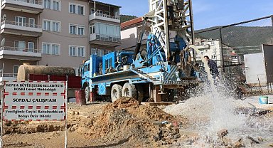 Konya'da yüksek debili sondajlar ihtiyacı gideriyor