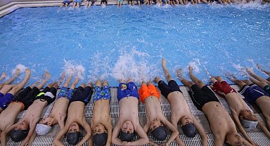 Konya'da yüzme bilmeyen kalmayacak