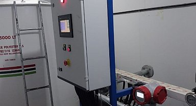 Kozaklı'da içme suyu arıtma tesisine rutin kontrol